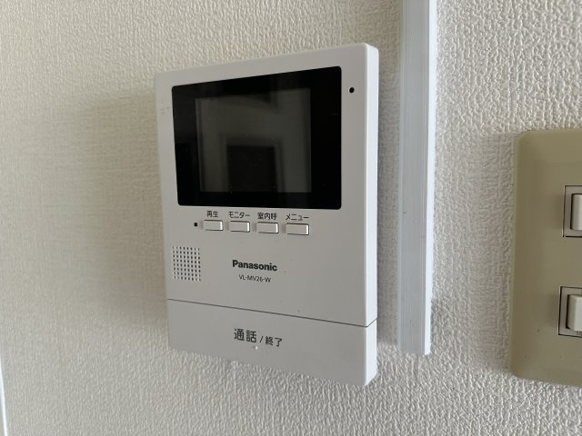 矢倉ハイツのセキュリティ