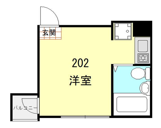 シャンテ町屋の間取り