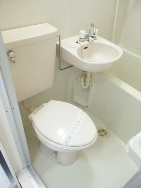 シャンテ町屋のトイレ