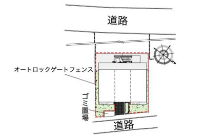 【区画図】 | ウエスト