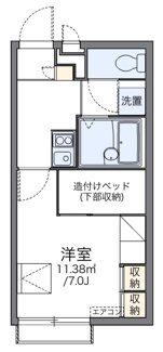 【間取り】 | ウエスト