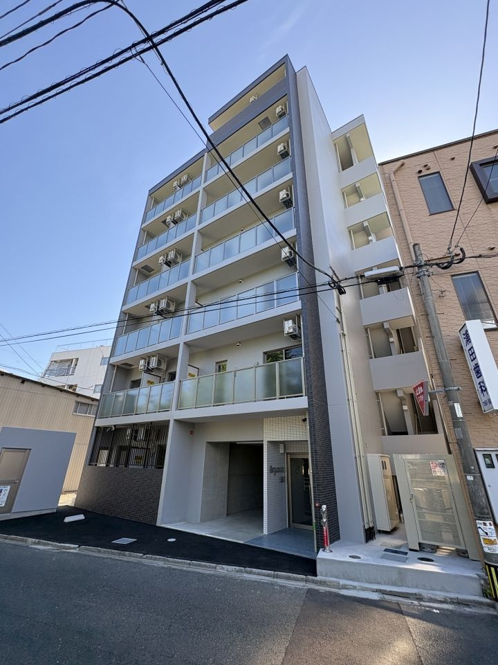 Bergamotto三萩野の外観
