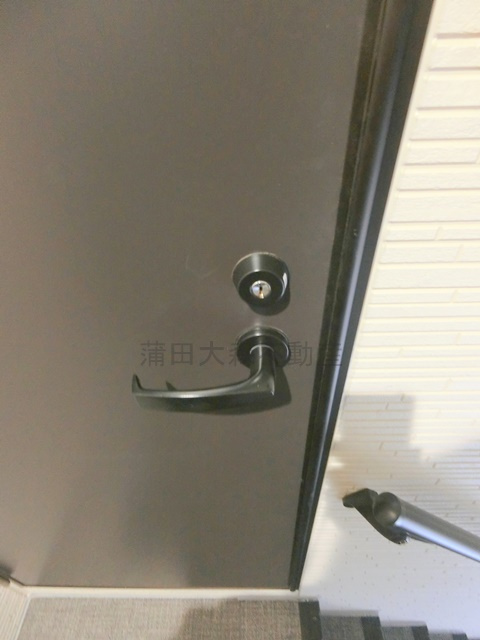 アライズの玄関