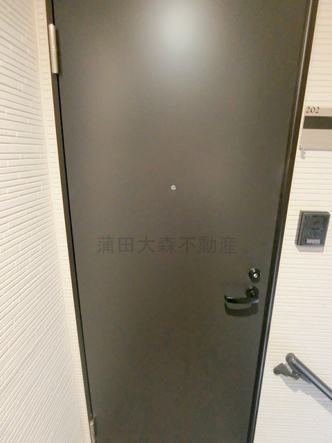 アライズの玄関