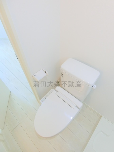 アライズのトイレ|温水洗浄便座付きのトイレ　