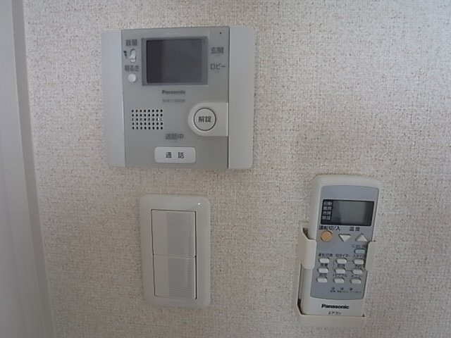 カノン甲南山手のセキュリティ