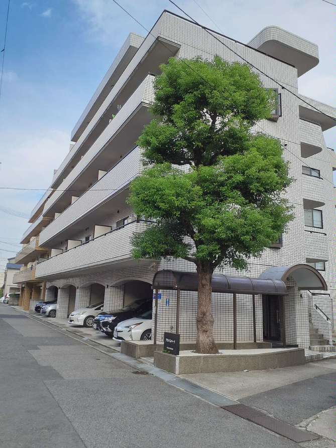 プリンスパークの駐車場