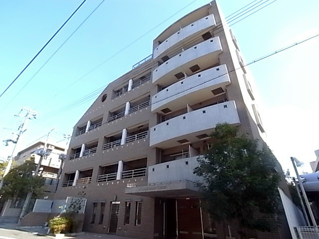 パレス東洋神戸5号館の外観