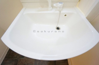 【独立洗面台】 | ark（アーク） | ※写真は同建物・反転タイプ。