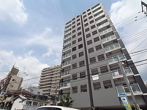 プライムレジデンス神戸県庁前の外観