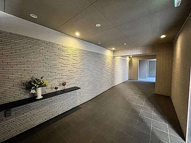 ロワゾブルー神戸住吉のロビー