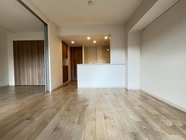 ロワゾブルー神戸住吉の居間・リビング