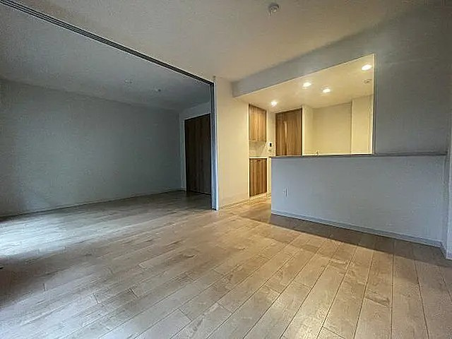 ロワゾブルー神戸住吉の居間・リビング