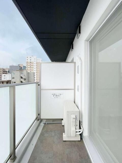 ＡＬＴＥＲＮＡ文京湯島のバルコニー