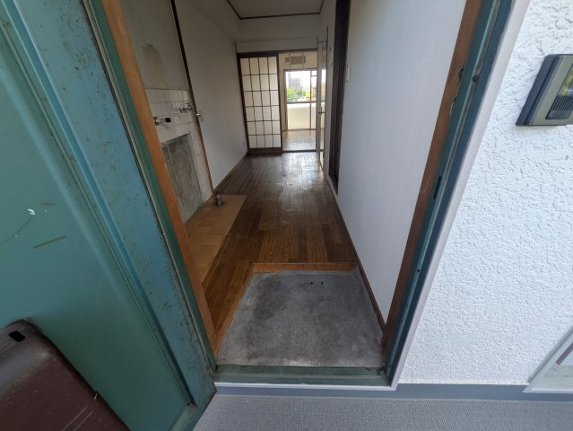 フローラ大坪| 名古屋市の賃貸ならMy賃貸の玄関|フローラ大坪