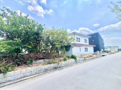 【前面道路含む現地写真】 | 彦根市日夏町　土地