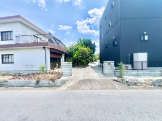 【前面道路含む現地写真】 | 彦根市日夏町　土地