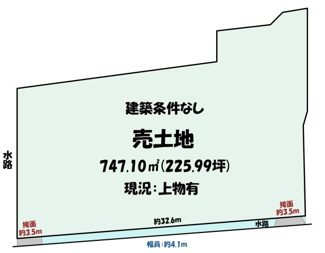 【土地図】 | 彦根市日夏町　土地