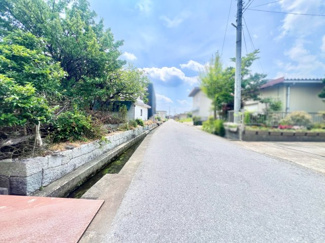 【前面道路含む現地写真】 | 彦根市日夏町　土地