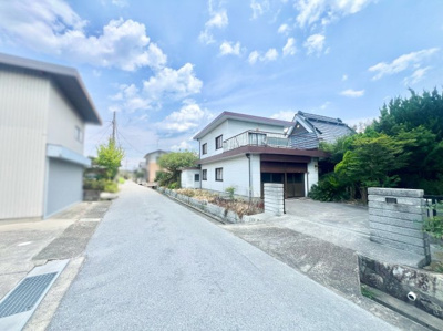 【前面道路含む現地写真】 | 彦根市日夏町　土地