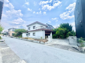 【前面道路含む現地写真】 | 彦根市日夏町　土地