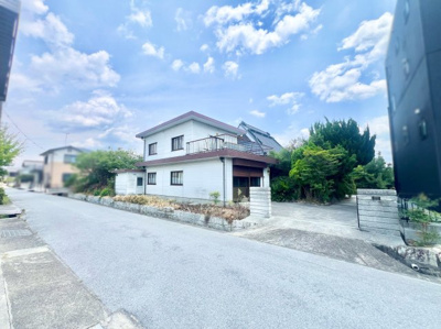 【前面道路含む現地写真】 | 彦根市日夏町　土地
