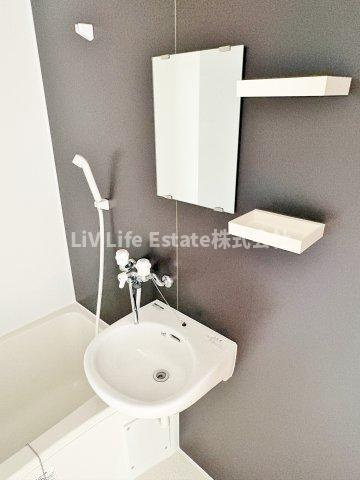 泉コーポ　アネックスの洗面所