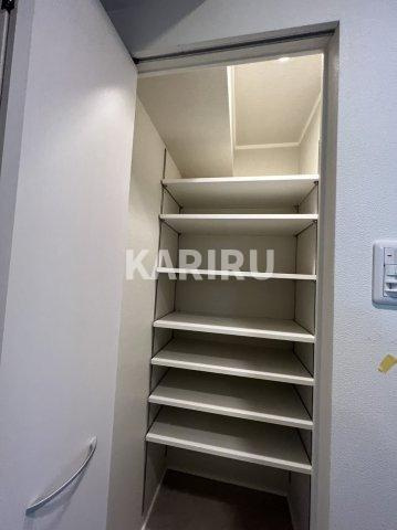 ソレイユルヴァンの収納