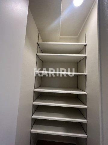 ソレイユルヴァンの収納
