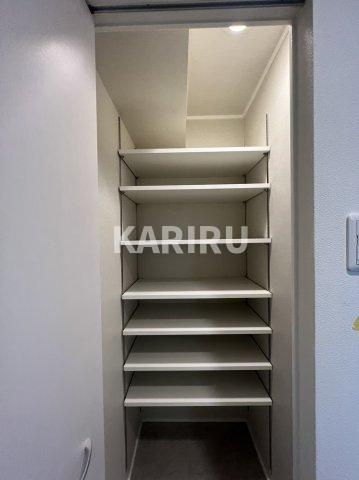 ソレイユルヴァンの収納