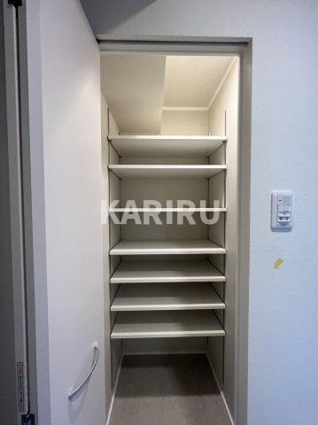 ソレイユルヴァンの収納