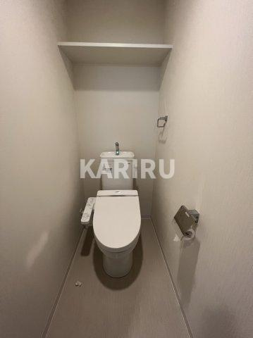 ソレイユルヴァンのトイレ