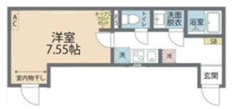 【間取り】 | カインドネス亀有Ⅱ | 間取りです。
