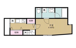 【間取り】 | ローズテラス新小岩 | 間取りです。