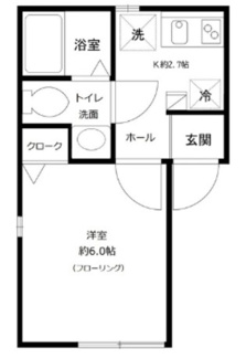 【間取り】 | アトレ東池袋 | 間取りです。