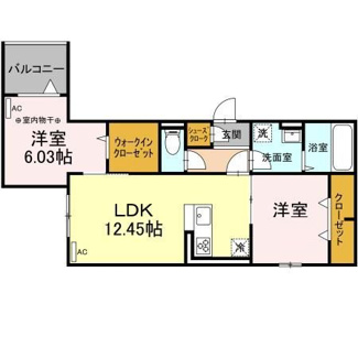 【間取り】 | グラナーダ西新井 | 間取りです。