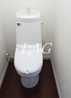 【トイレ】 | グランスイート日本橋エイペックス | トイレです。