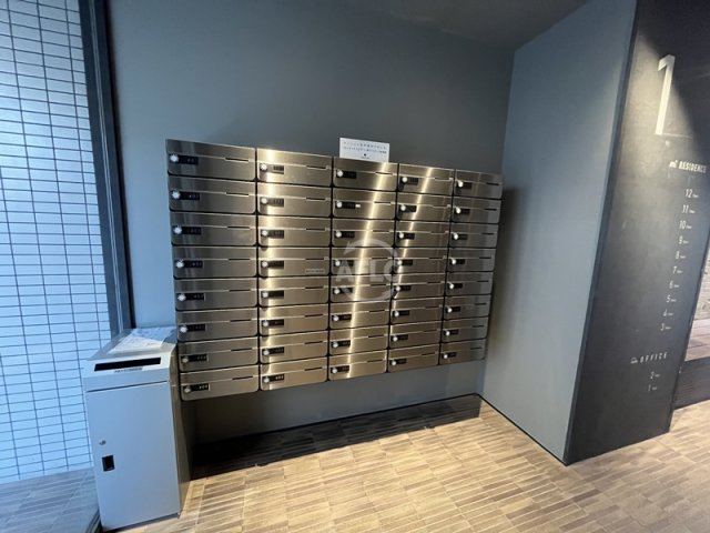 アノパーク加賀屋　加賀屋小学校区の設備|アノパーク加賀屋　メールボックス
