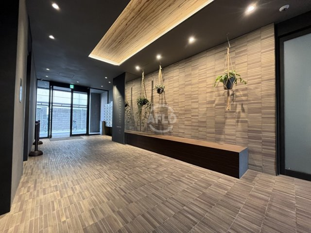 アノパーク加賀屋　加賀屋小学校区のエントランス|アノパーク加賀屋　エントランス