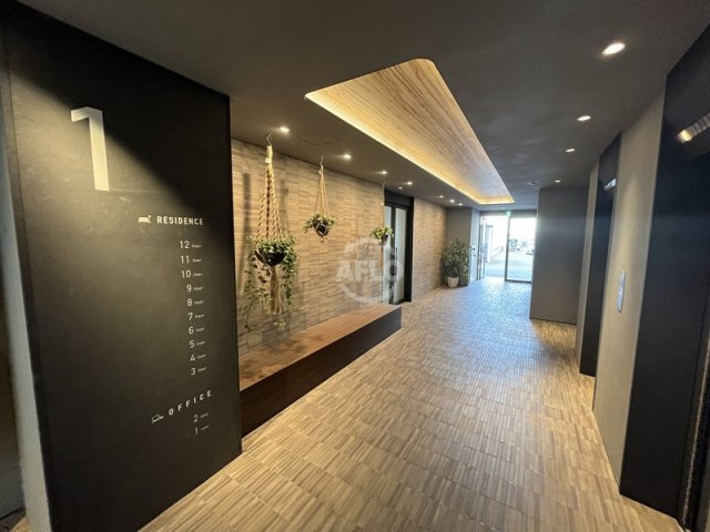 アノパーク加賀屋　加賀屋小学校区のロビー|アノパーク加賀屋　ロビー