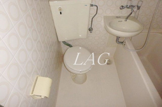 【トイレ】 | サンパーク東京銀座 | トイレです。