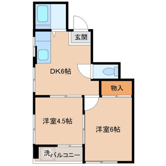 【間取り】 | 田中ビル | 間取りです。