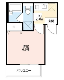 【間取り】 | ラフラン新小岩 | 間取りです。