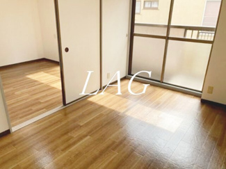 【居間・リビング】 | セントラルハイツいちのえ | 洋室のお部屋です。