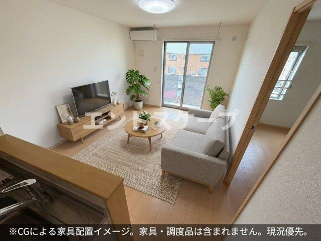 ル・レーヴの居間・リビング|高崎、前橋のお部屋探しはエンドスケープまで！お客様の理想お聞かせ下さい♪