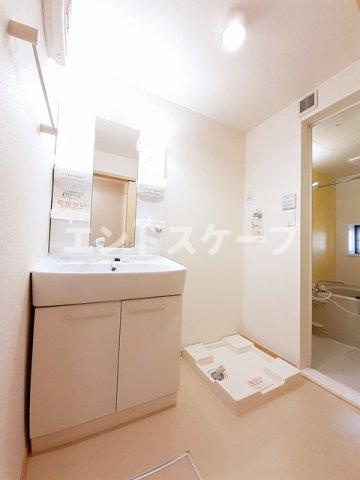 ル・レーヴの洗面所|高崎、前橋のお部屋探しはエンドスケープまで！お客様の理想お聞かせ下さい♪