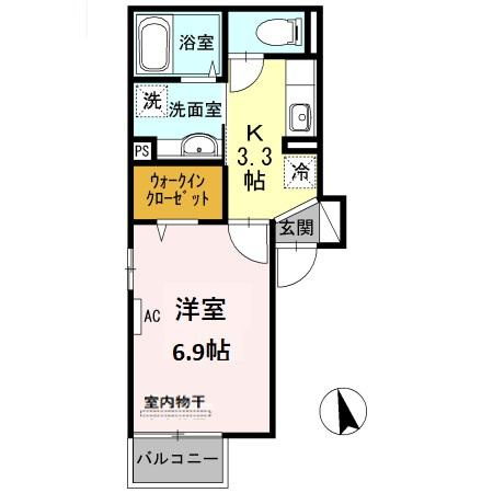 【間取り】 | リューワ・プレイス旗の台