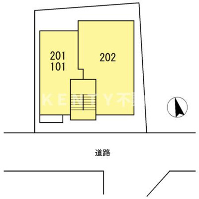 【区画図】 | リューワ・プレイス旗の台