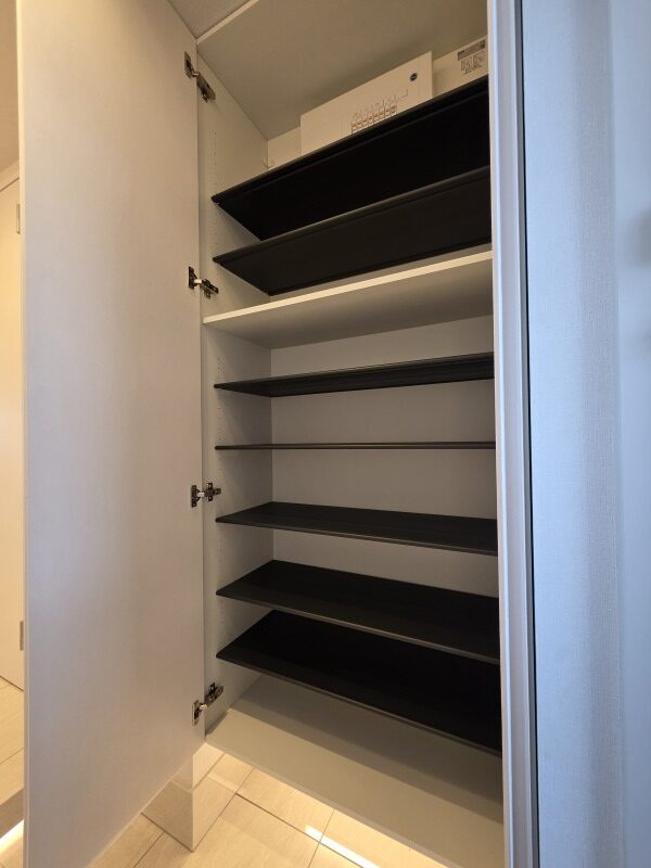 駒込パークハウスの収納|シューズボックス