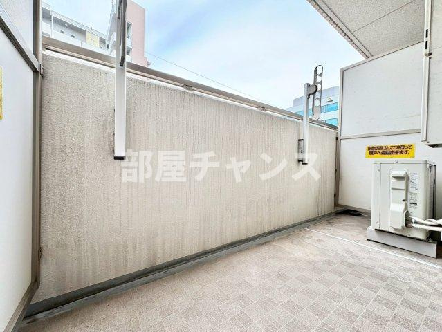 ベレーサ名駅ウエストのバルコニー